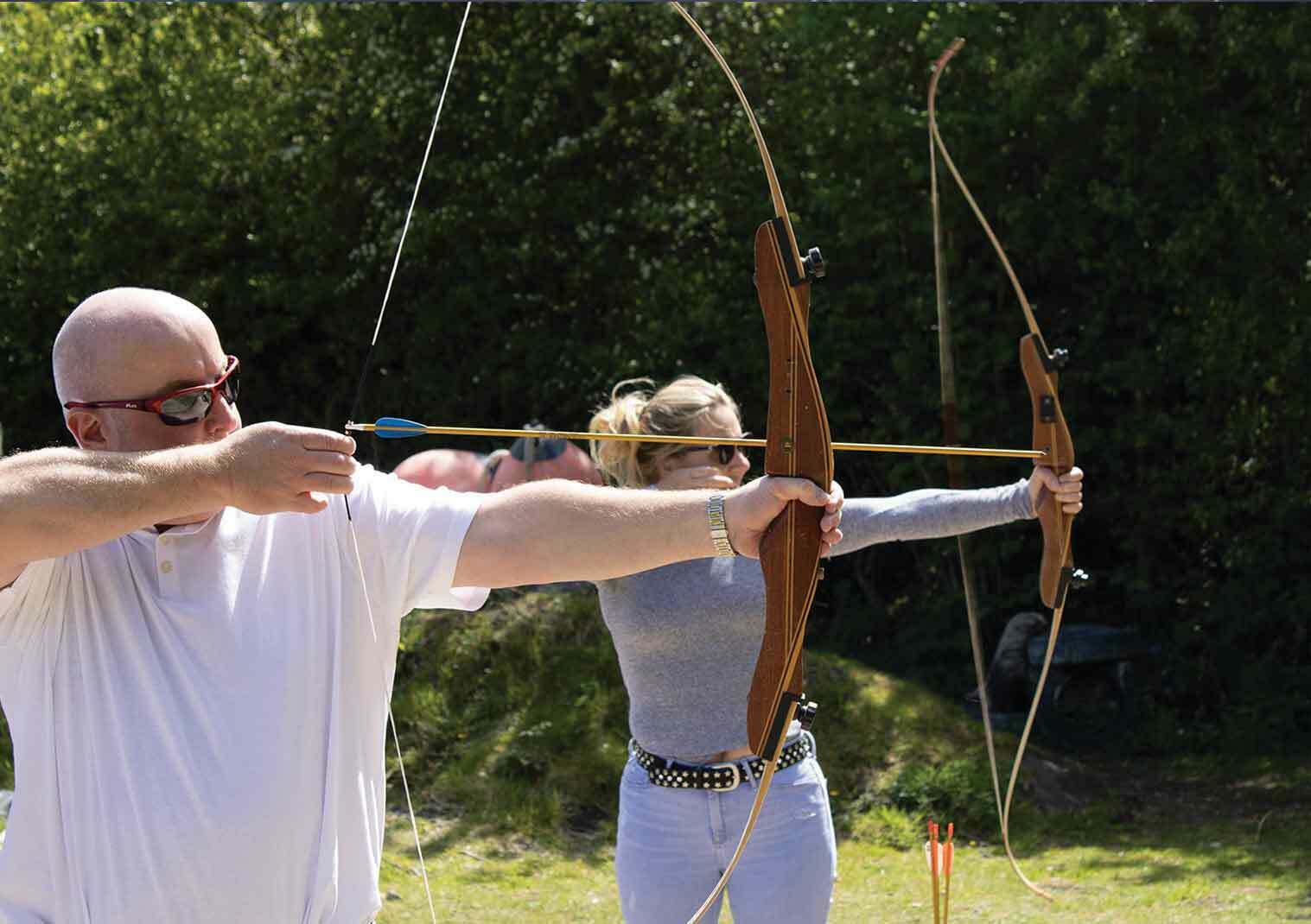 18% Off Archery and Axe Throwing Sessions at Valley Adventure