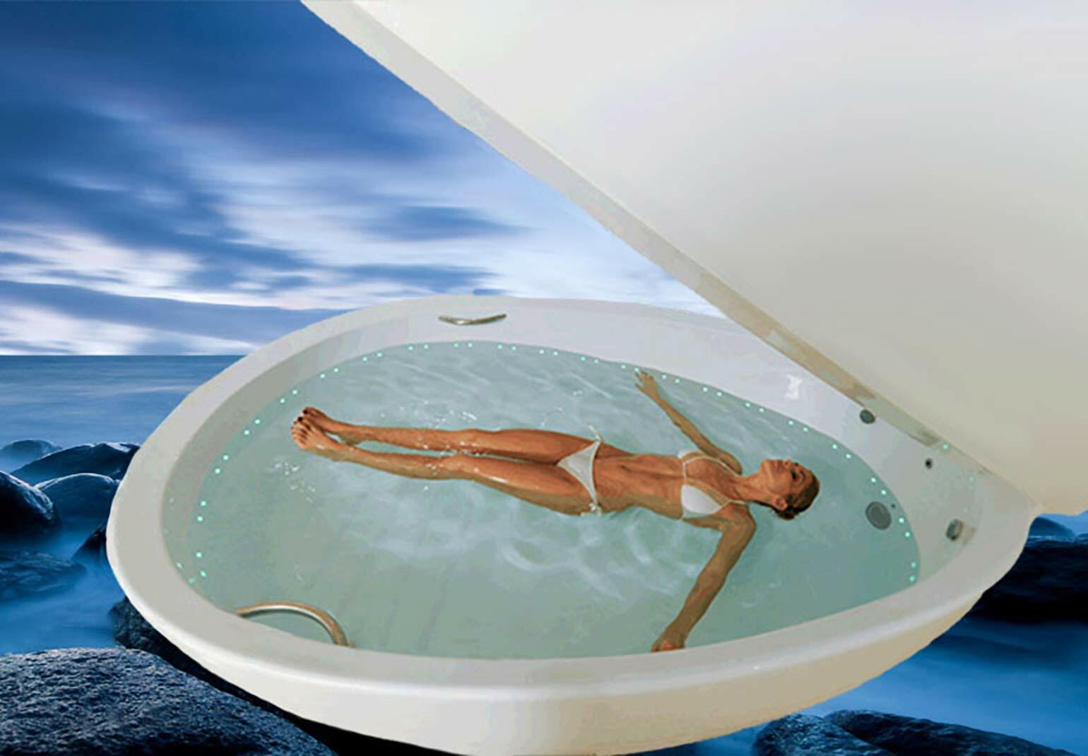 35% off FLOAT SPA Floatation/Sensory Deprivation Pod