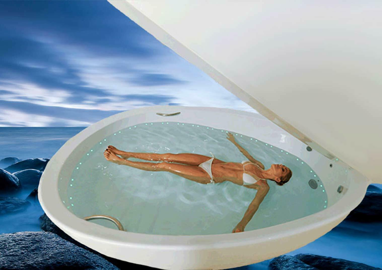 35% off FLOAT SPA Floatation/Sensory Deprivation Pod