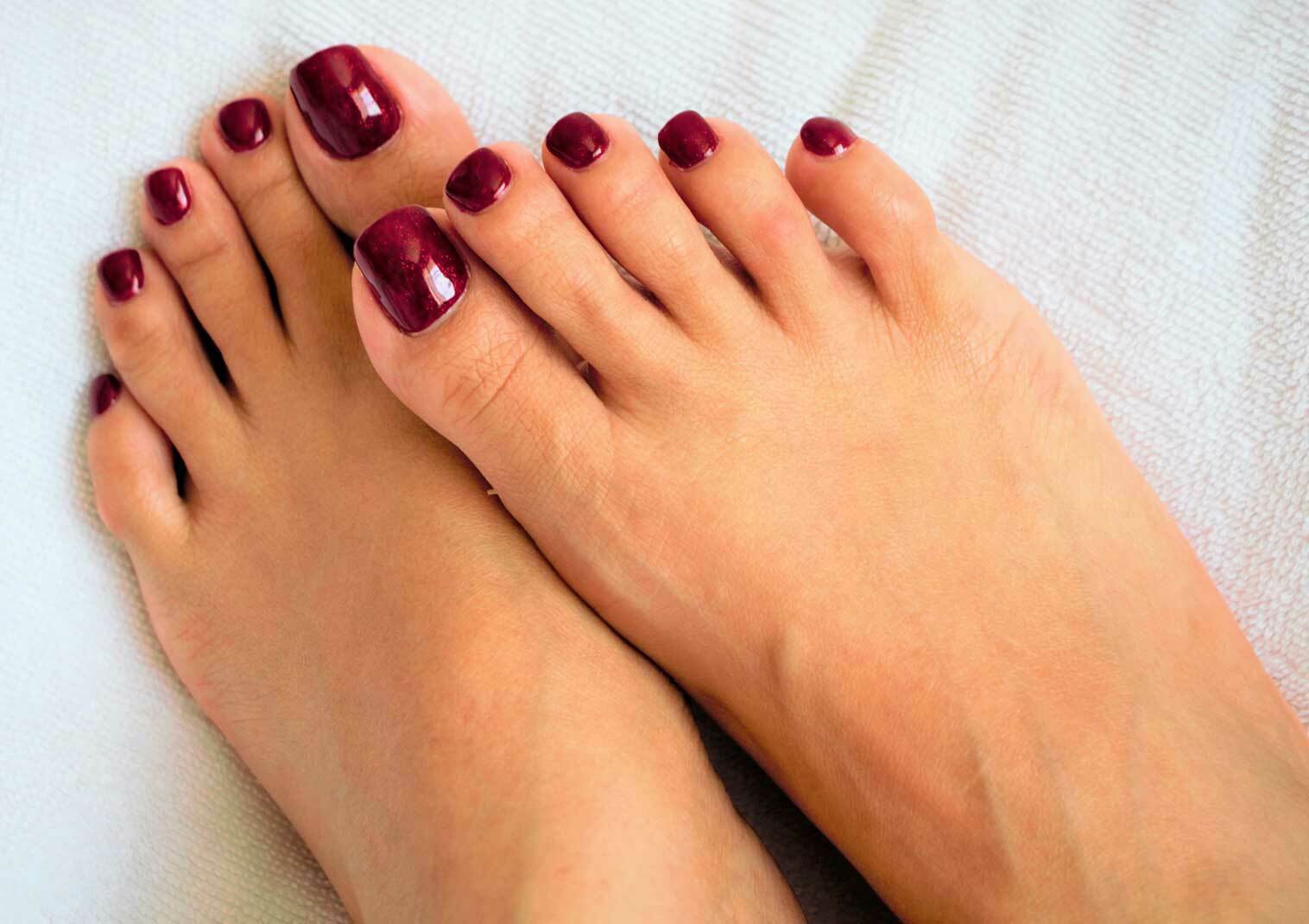 La Femme Beauty 35% off a Pampering Pedicure With Gel Polish