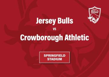Jersey Bulls vs Crowborough Athletic