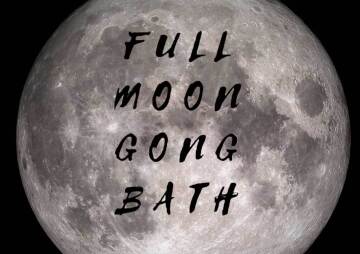 The Next Wave: Full Moon Gong Bath Meditation