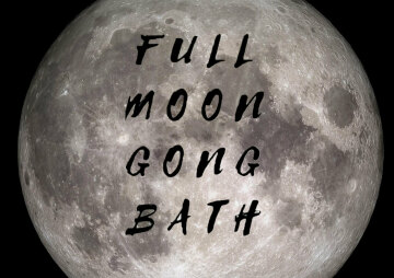 Full Moon Gong Bath Meditation