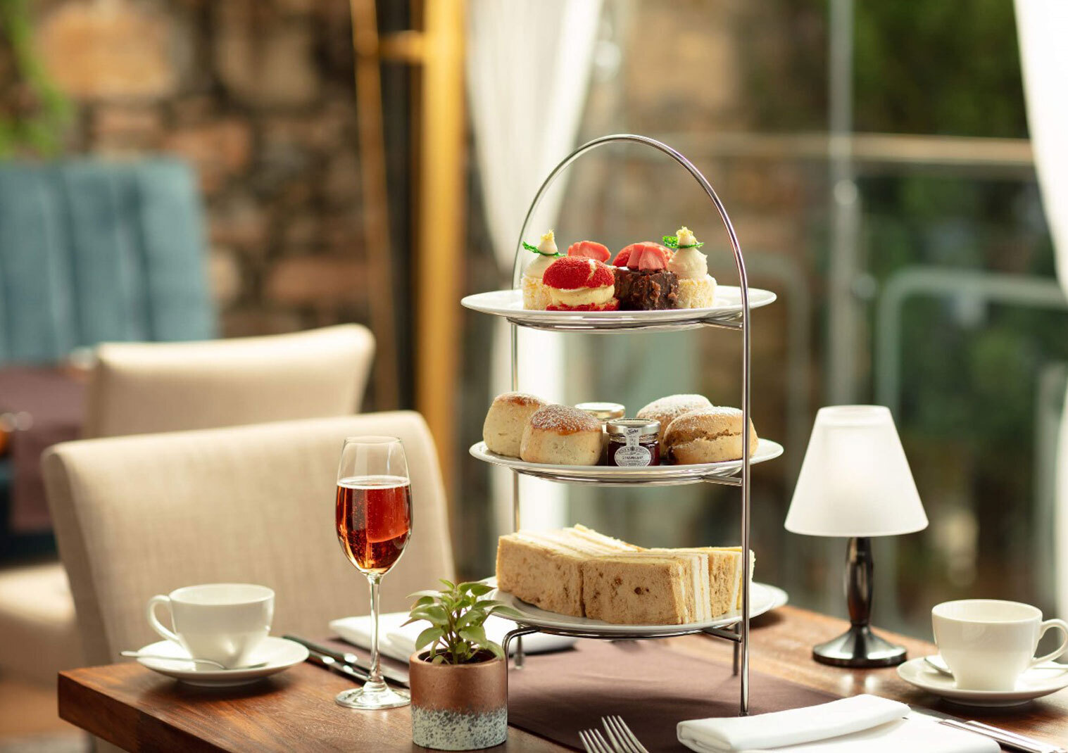 23% off The Savoy Hotel Afternoon Tea & Bubbles