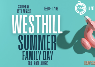 Westhill Garden BBQ Fundraiser for Healing Waves