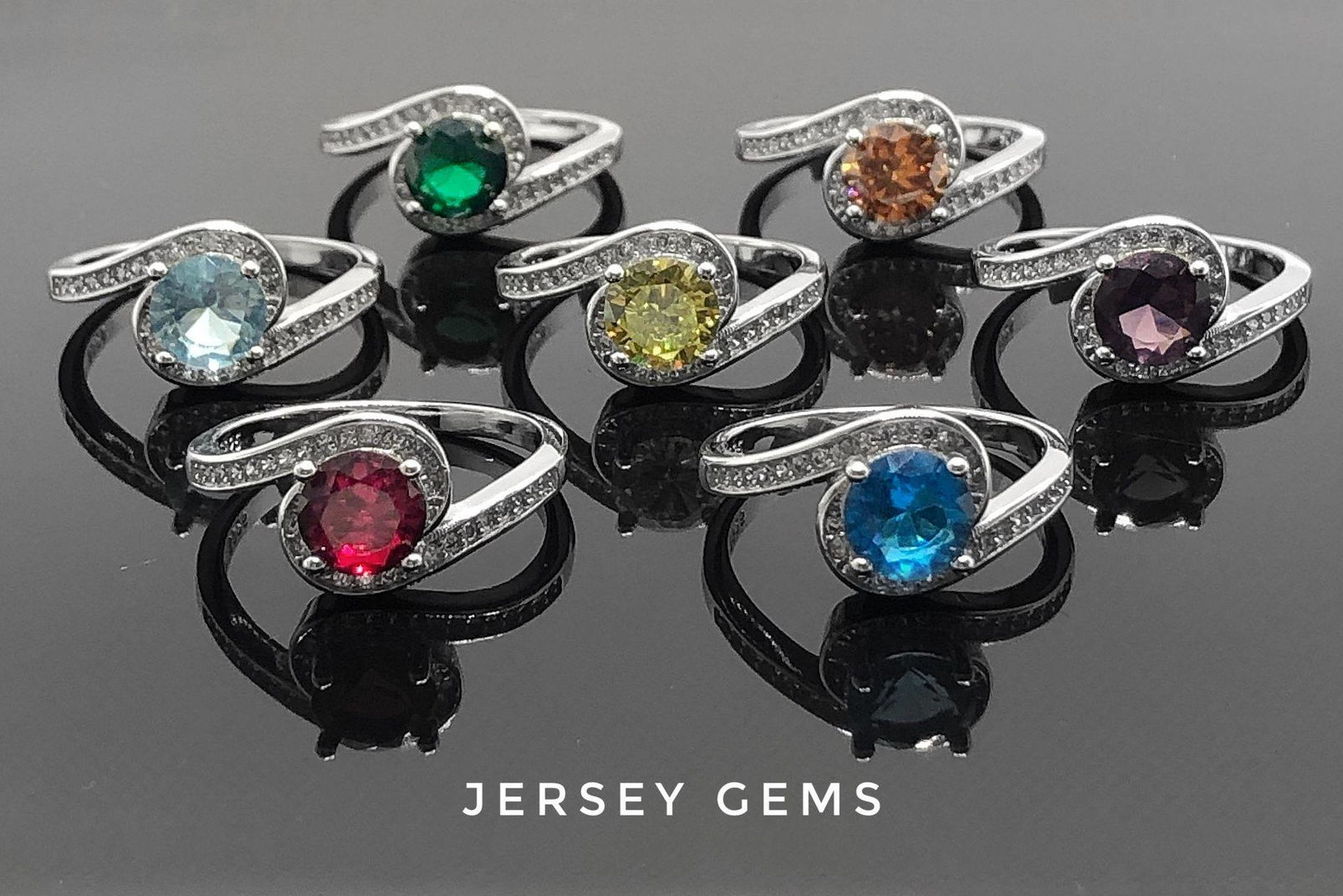 Jersey Gems by CHEN MA