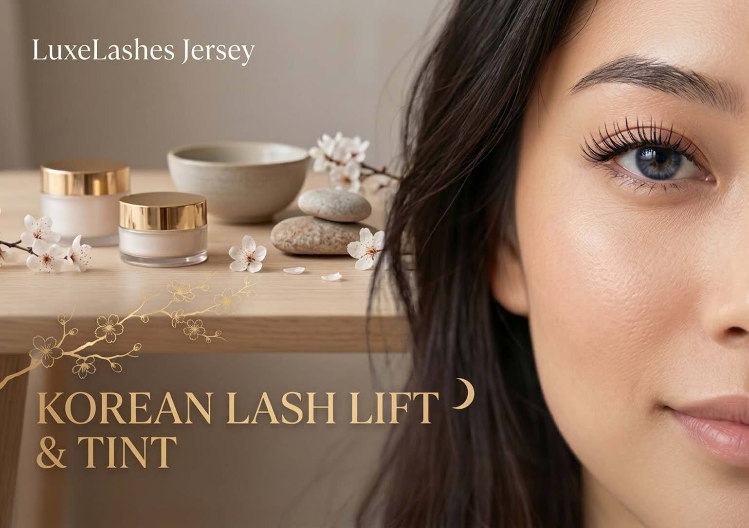 35% off Premium Korean Lash Lift & Custom Tint @ Luxe Lashes