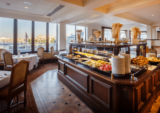 40% Off All-You-Can-Eat Breakfast Buffet at the Pomme d’Or Hotel