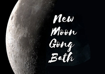 New Moon Gong Bath Meditation