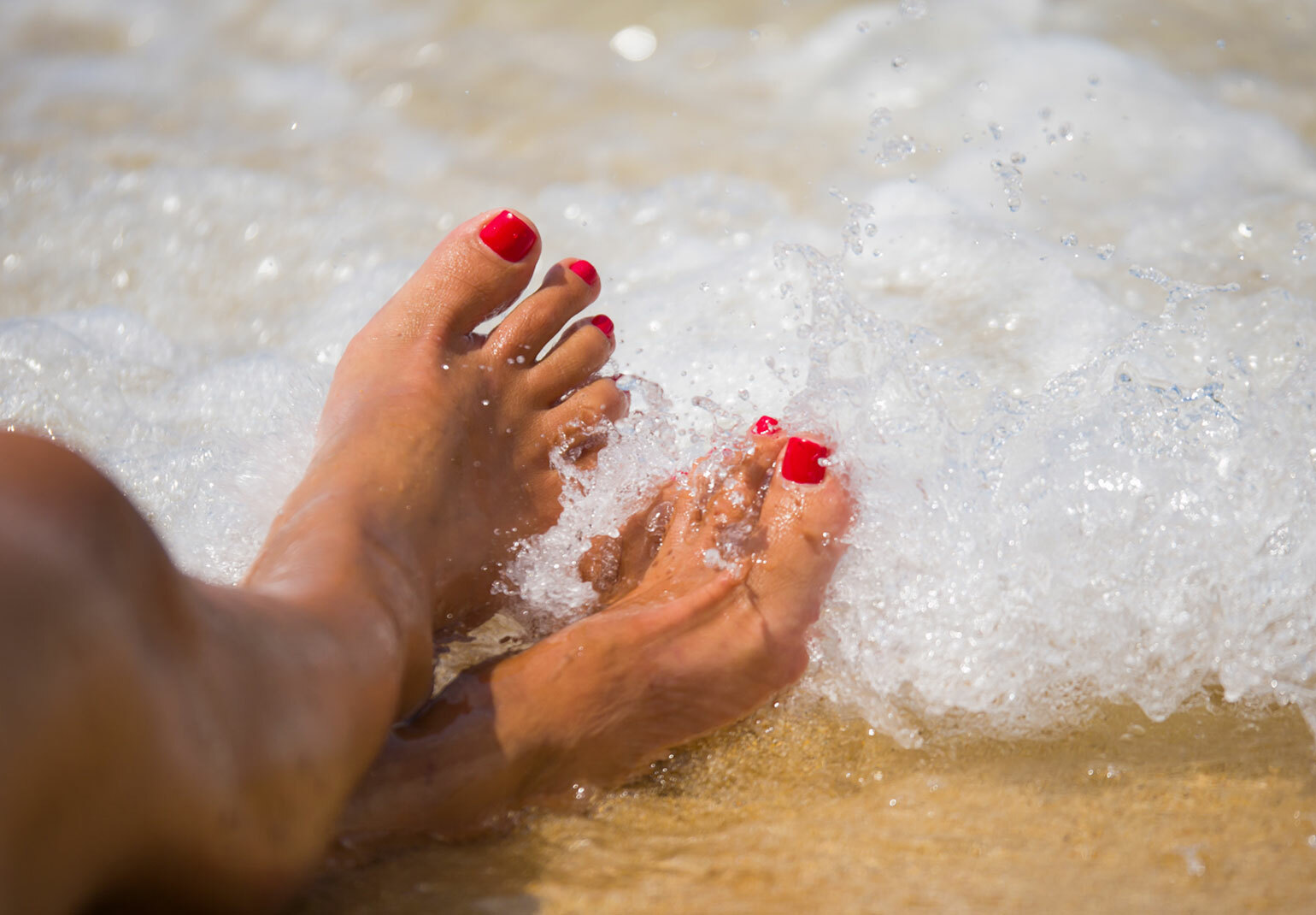 La Femme Beauty 35% off a Pampering Pedicure With Gel Polish