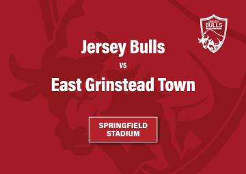 Jersey Bulls vs East Grinstead Town