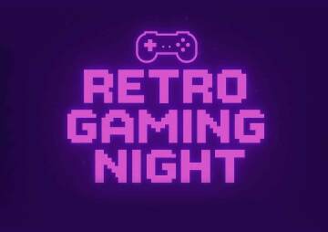 Retro Gaming Night - August