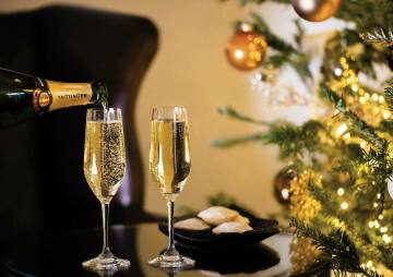 New Year Celebrations at the Atlantic Hotel