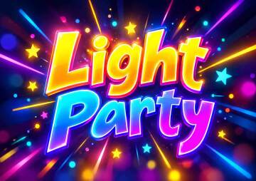 Superhero Light Party