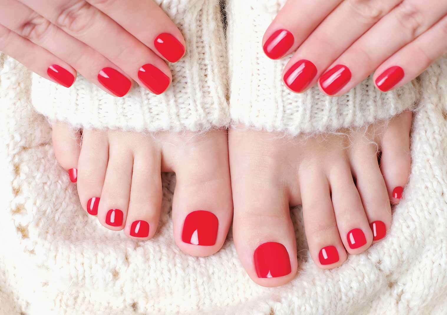 50% Off Full Deluxe Pedicure or Gelish Manicure at Cheias de Charme