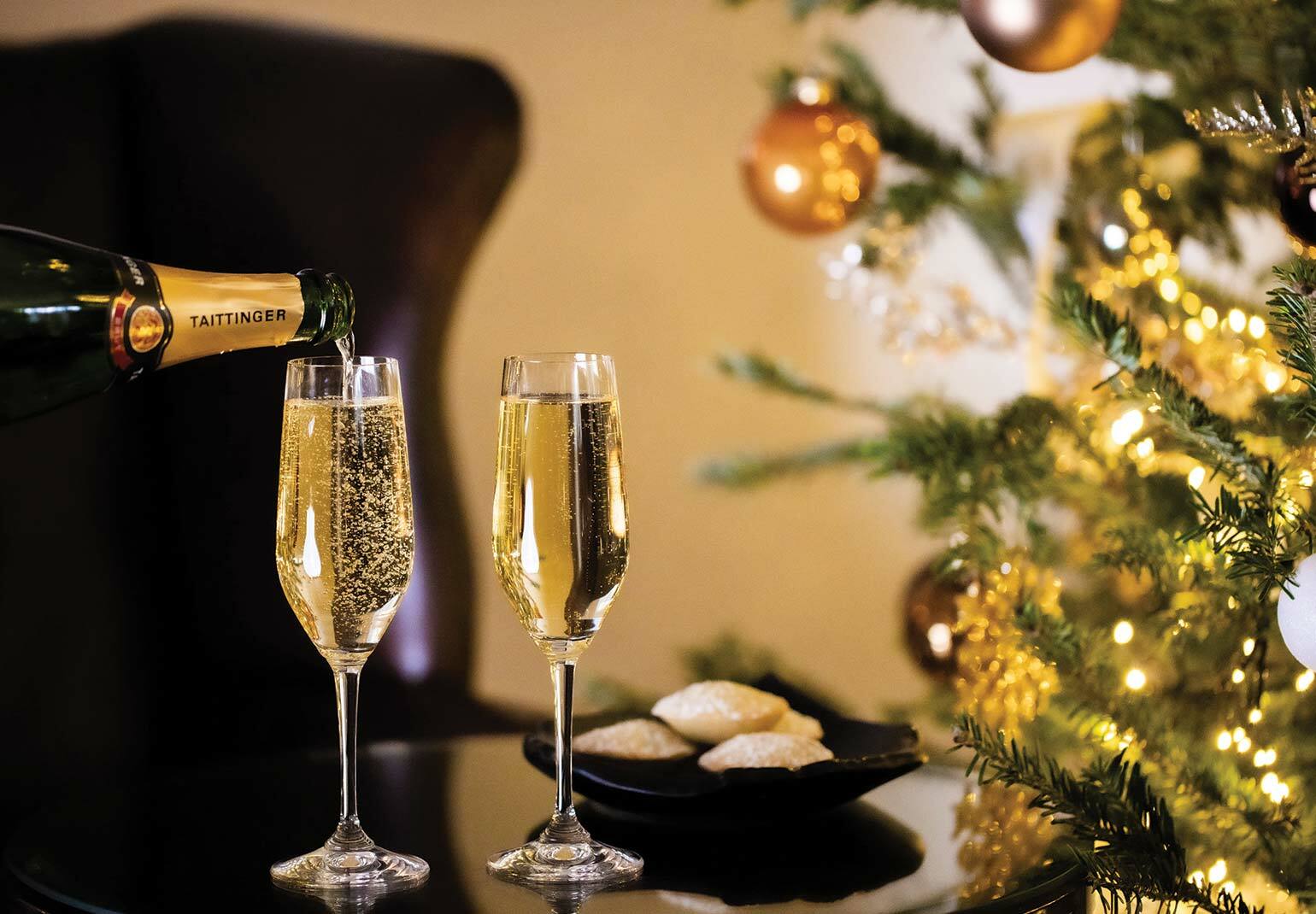 New Year Overnight Package at the Atlantic Hotel