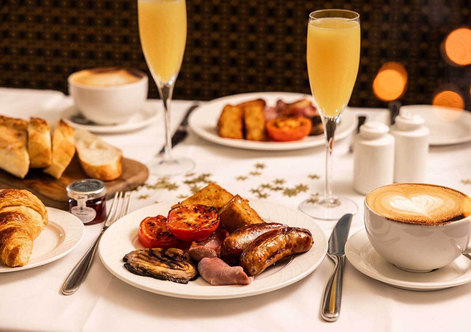 22% off New Year’s Day Brunch at the The Pomme d’Or Hotel