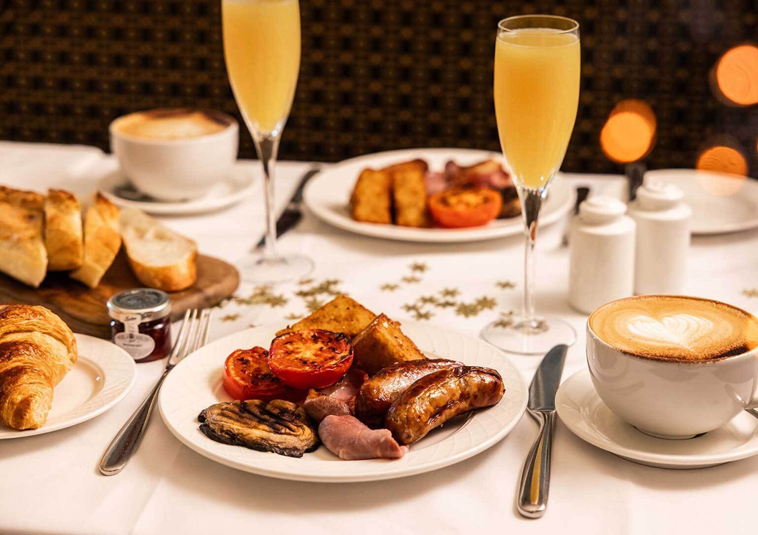22% off New Year’s Day Brunch at the The Pomme d’Or Hotel
