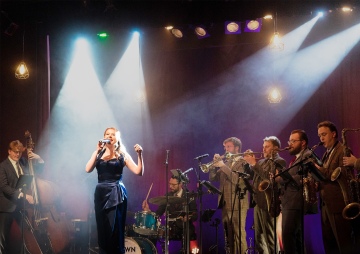 Swing That Music with the Down for the Count All-Stars