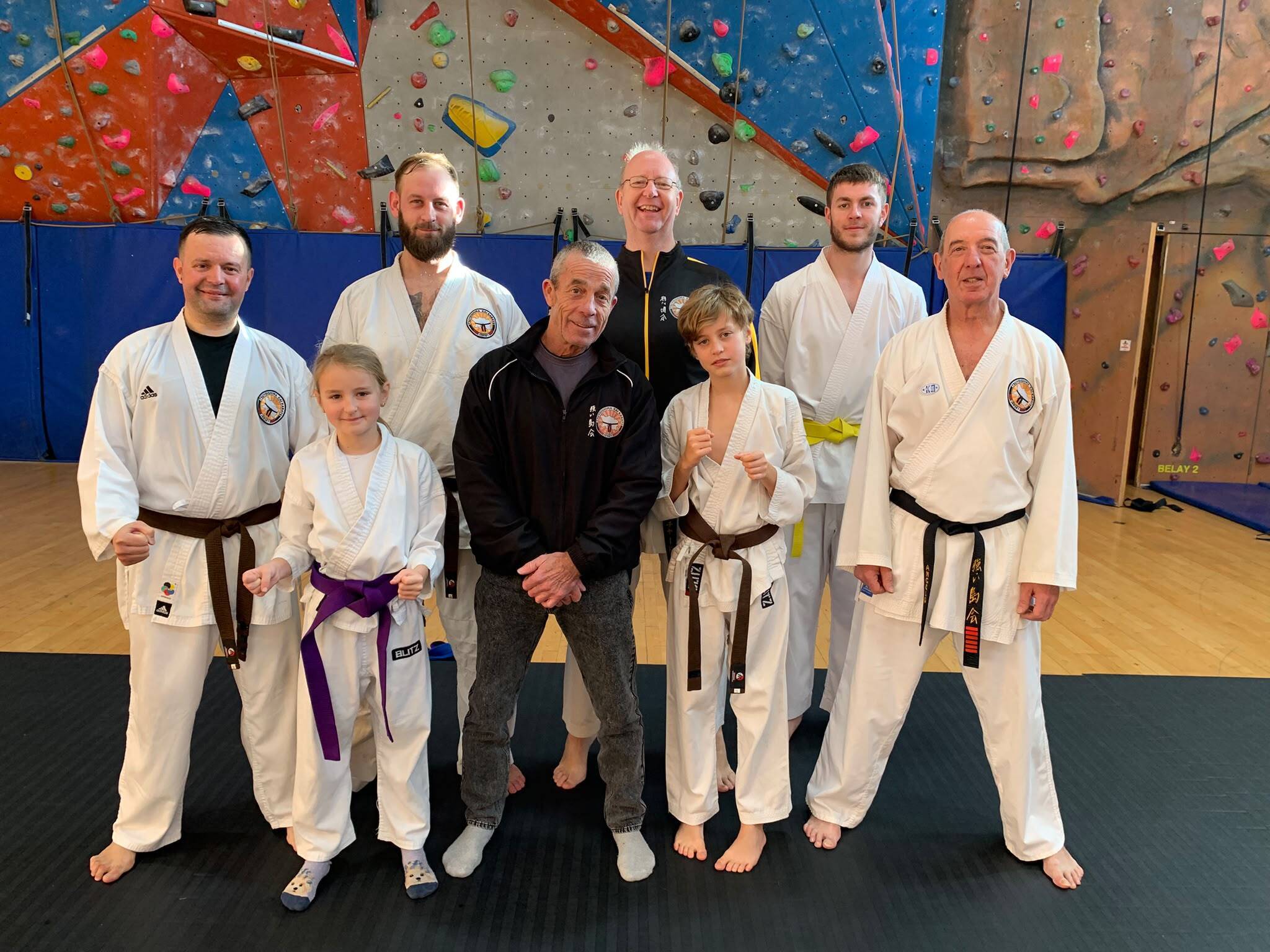 Tsuyoishima Kai Karate