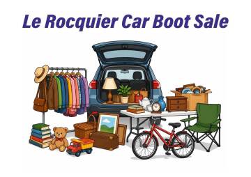 Car Boot Sale at Le Rocquier School