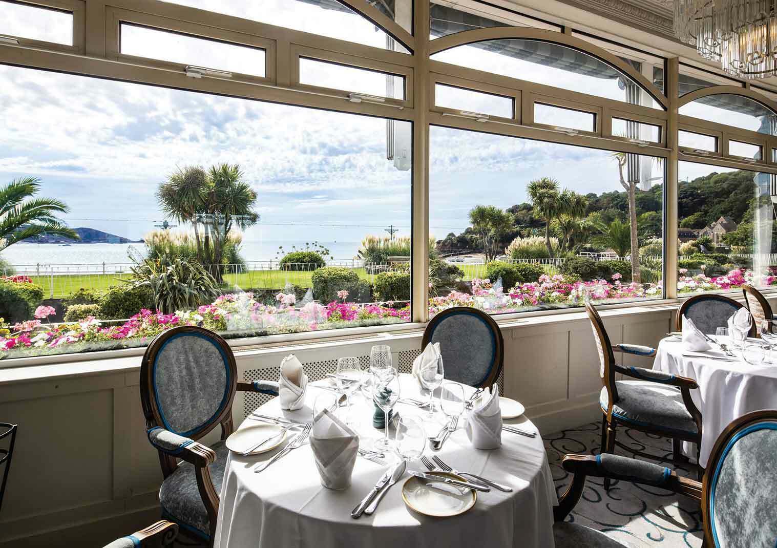 27% Off 2-Course Lunch for 1 at St Brelade's Bay Hotel