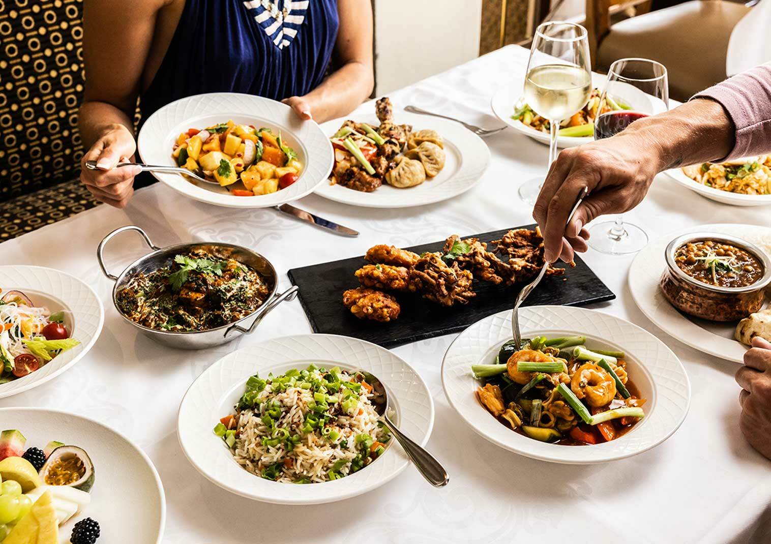 The Pomme d’Or Hotel 42% off 3 Course Buffet Dinner