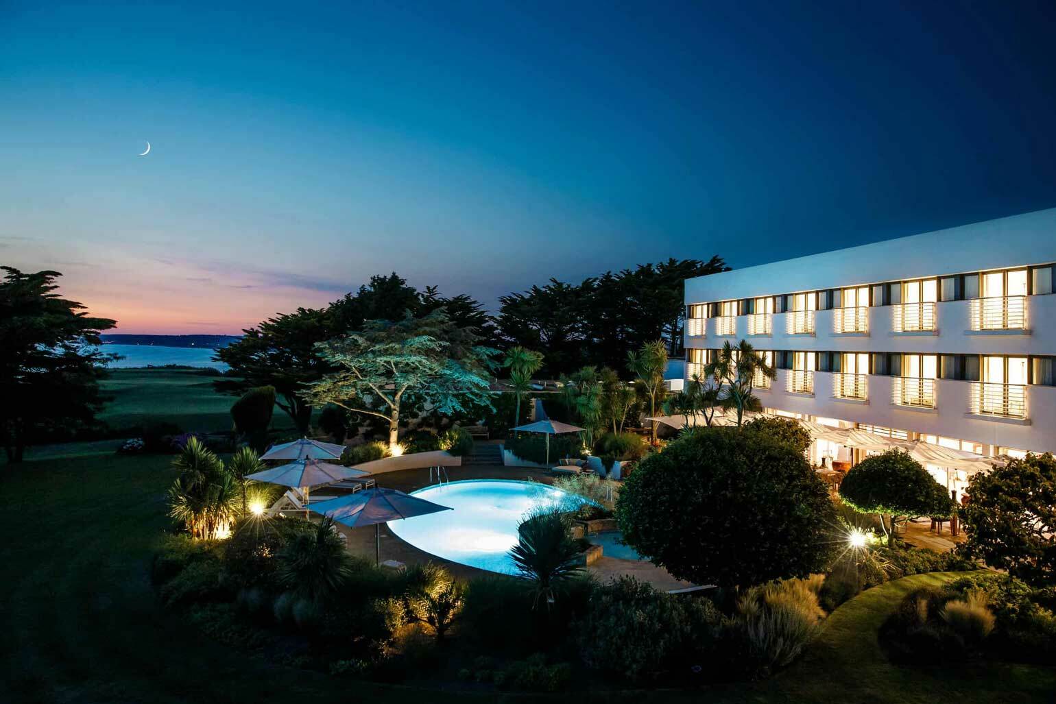 36% Off Luxury Overnight Stay for Two at The Atlantic Hotel