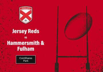 Jersey Reds vs Hammersmith & Fulham