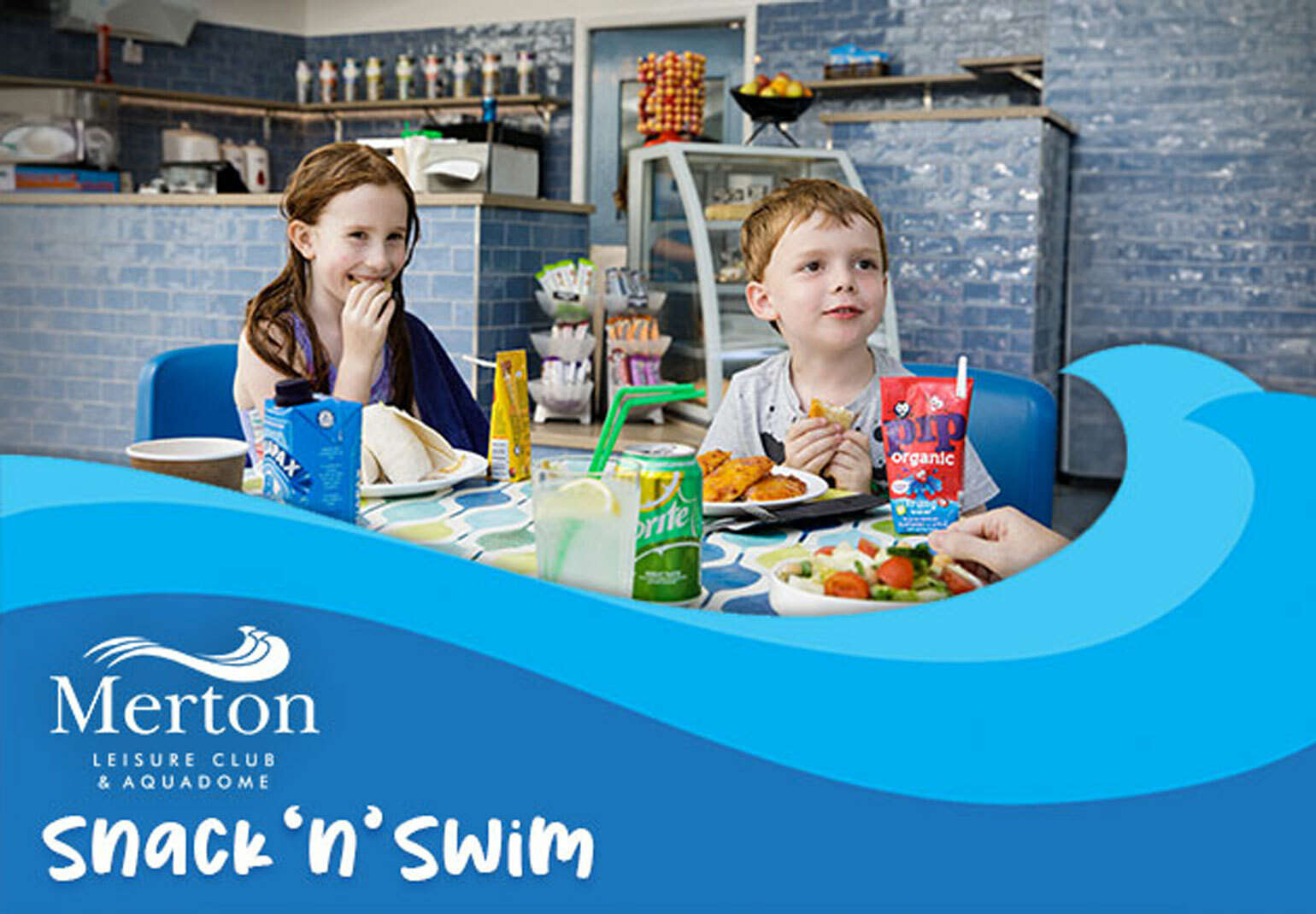 The Merton Aquadome Snack ‘n’ Swim Special