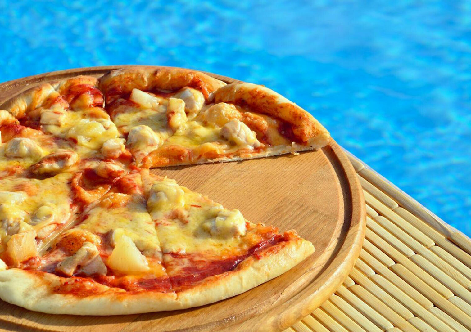 The Merton Aquadome 25% Off Pizza by the Pool