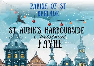 St Aubin Harbourside Christmas Fayre 2025