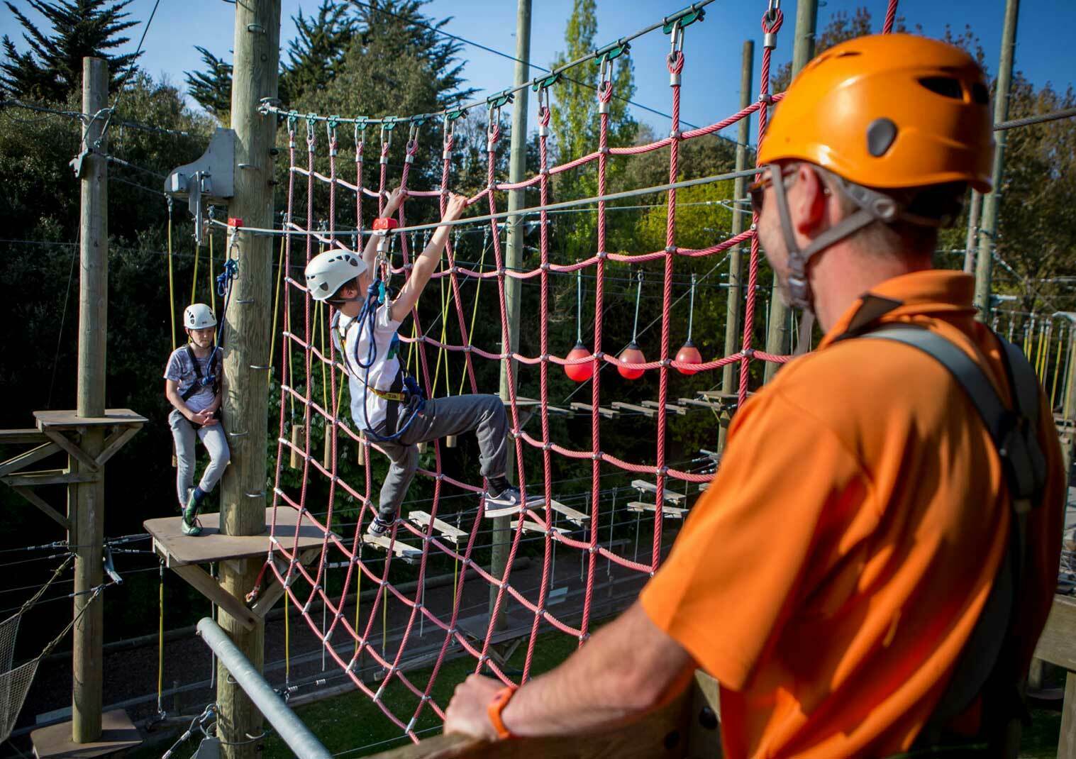 20% off Aerial Trekking & Powerfan Drop Experience at Valley Adventure Centre!