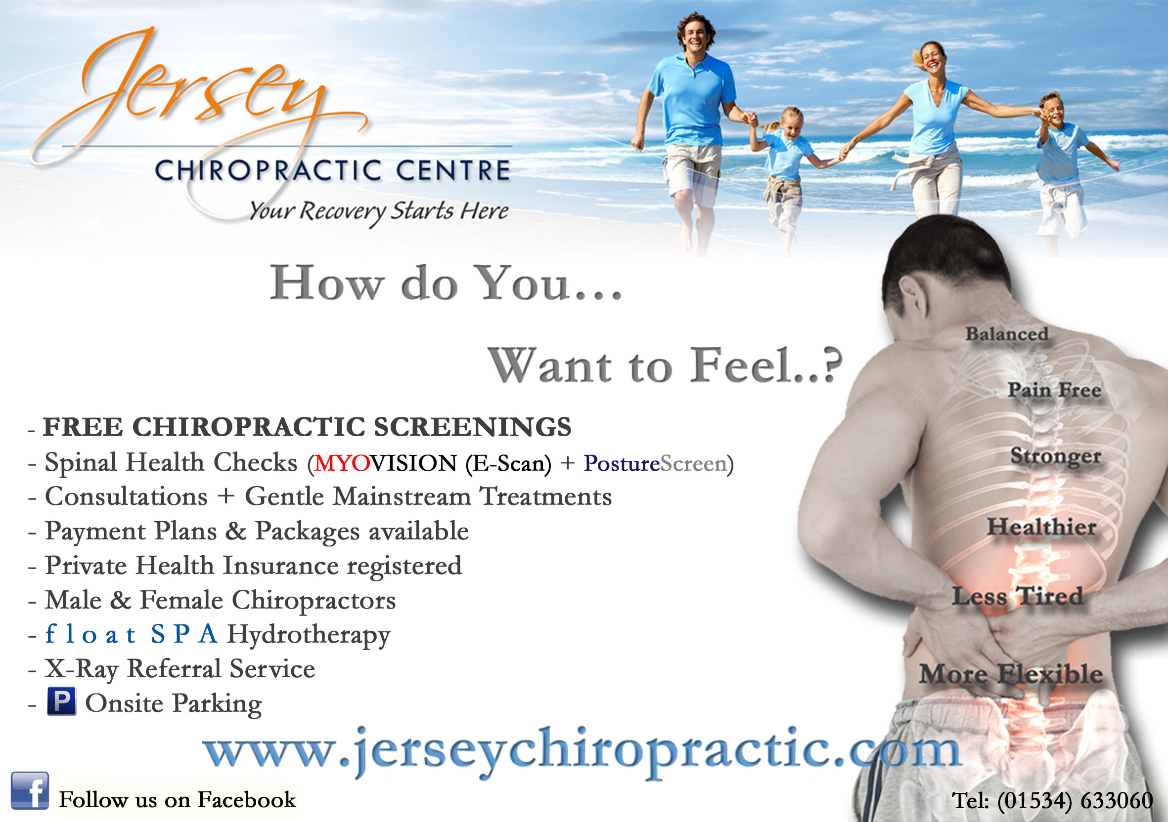 Jersey Chiropractic Centre