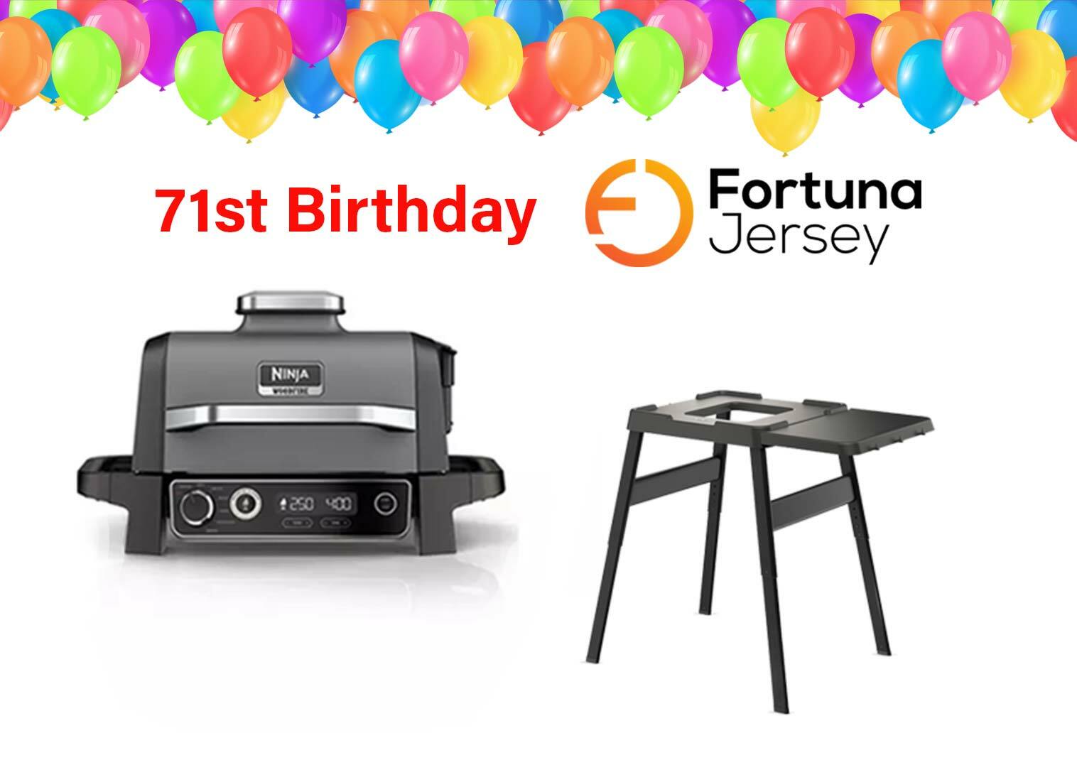 71st Birthday Special - Fortuna Jersey