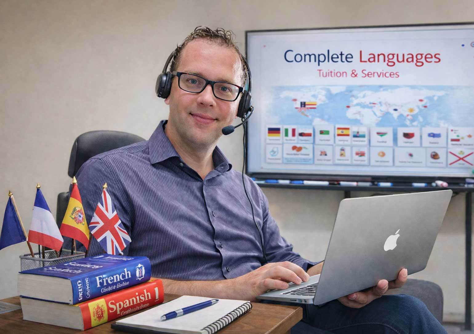 Complete Languages 50% off 5 x 1 Hour French or Spanish Lessons