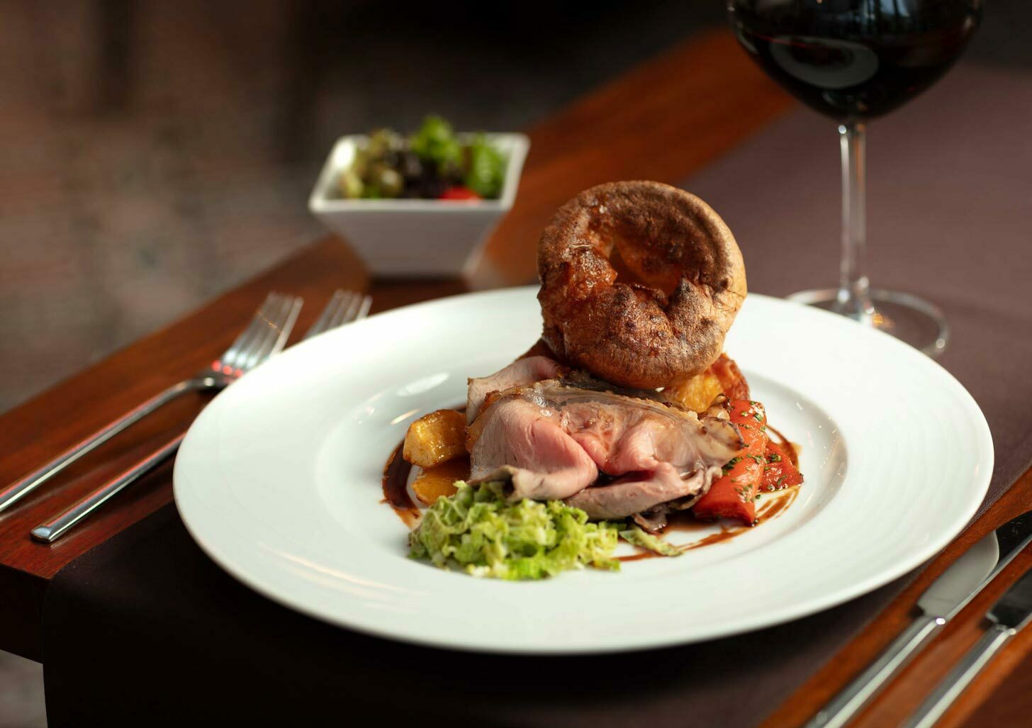 Sunday Lunch With A Glass Of Wine at The Savoy Hotel for 22% Off