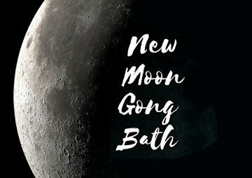 New Moon Gong Bath Meditation