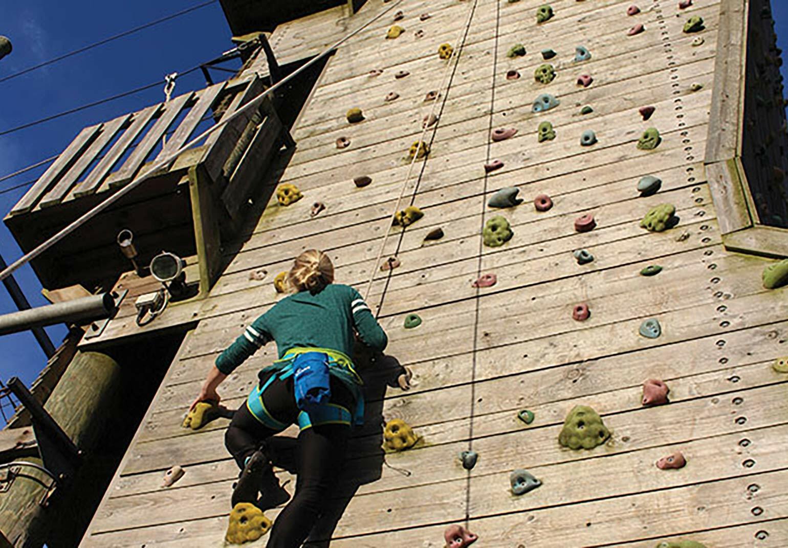 Tower Climbing & Abseiling Experience at Valley Adventure Centre!