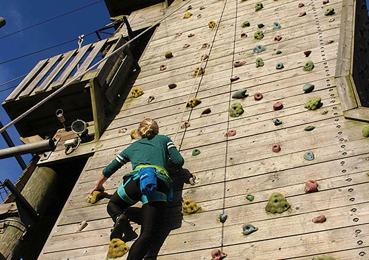 Tower Climbing & Abseiling Experience at Valley Adventure Centre!