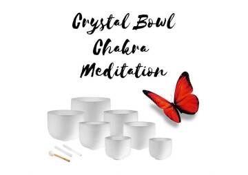Waxing Moon Crystal Bowl Chakra Meditation