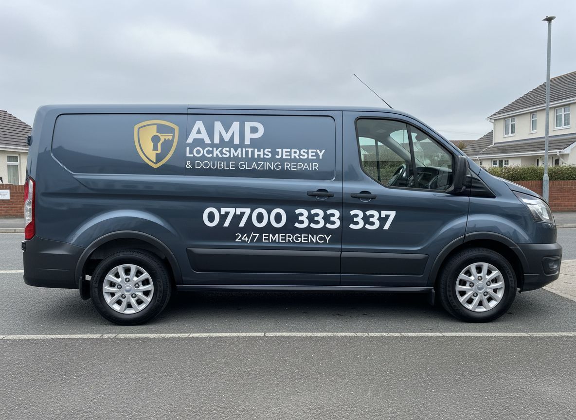 AMP Locksmiths and Double Glazing Repair Jersey