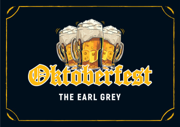 Oktoberfest 2025 at The Earl Grey Pub