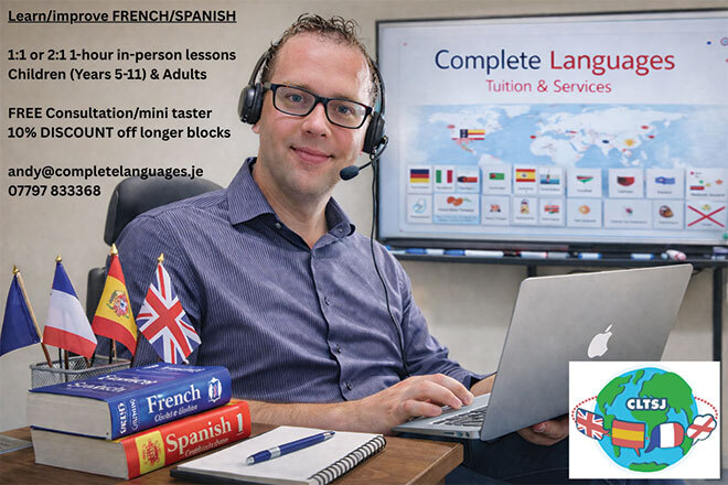 A. J. Picot (Complete Languages Tuition & Services - Jersey)