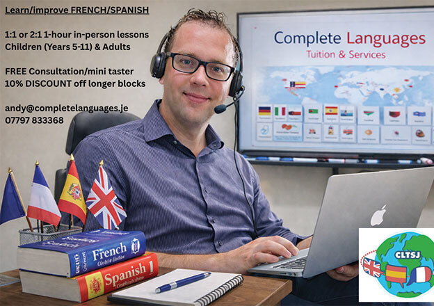 A. J. Picot (Complete Languages Tuition & Services - Jersey)