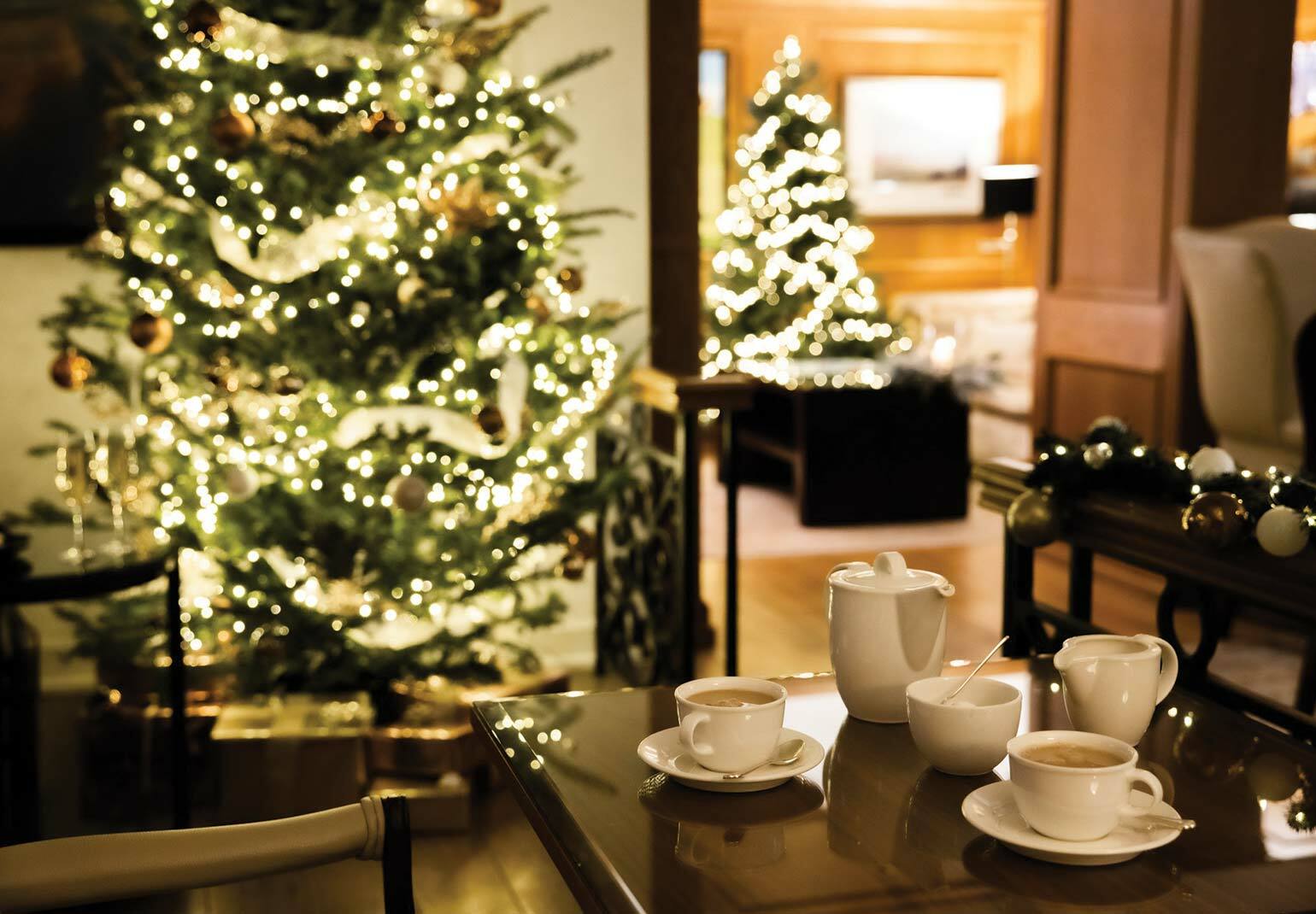 Christmas Breaks at The Atlantic Hotel