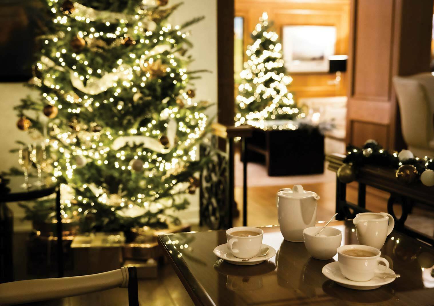 Christmas Breaks at The Atlantic Hotel