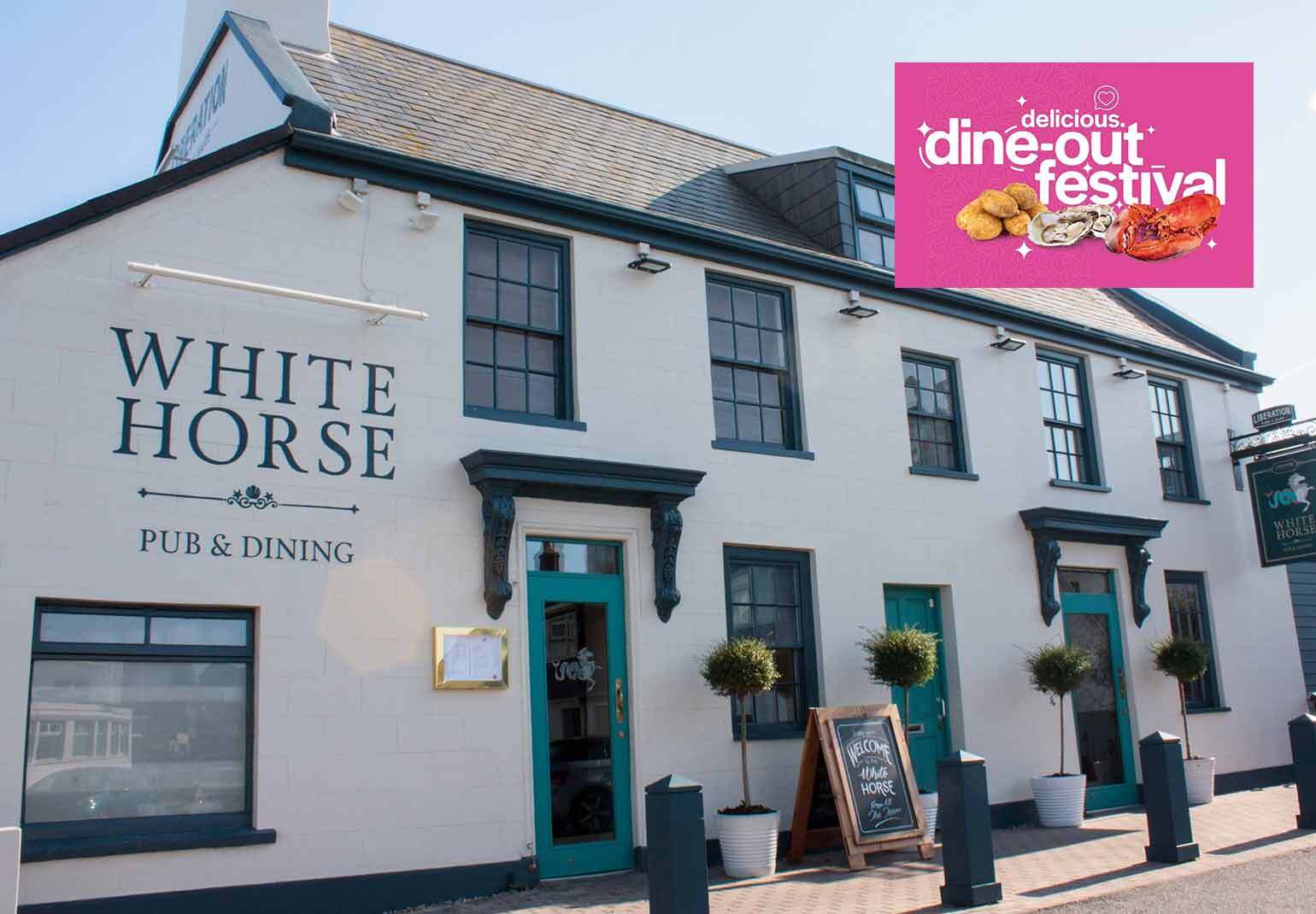 White Horse Beach Bar & Eatery's special menu for the Delicious Jersey Dine-Out Festival