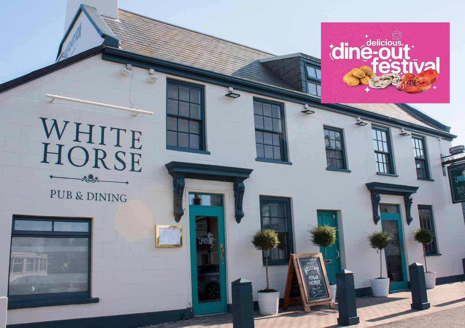 White Horse Beach Bar & Eatery's special menu for the Delicious Jersey Dine-Out Festival