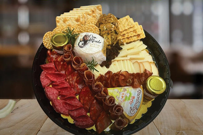 Charcuterie Deli Board